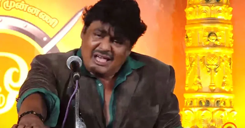 Mansur Ali Khan Singing about Seeman